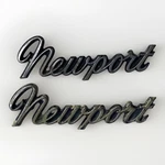Newport Metal Emblem Logo Oem 2605362. Fixed Price $29.00.
