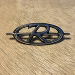 Vintage 1972 73 Buick Riviera Roof Sail Panel Emblem Oem 9658825 Gm. Fixed Price $24.99.