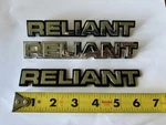 Vintage /original Plymouth Reliant Car Badge Emblem - PN#4229392 Back Logo. Fixed Price $15.00.
