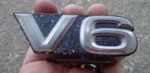 Toyota 4RUNNER Vintage Emblem Badge Decal Logo Front Oem Genuine. Fixed Price $20.26.