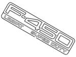 Oem Original Ford F-450 Lariat Super Duty Name Plate 5C3Z-16720-AB. Fixed Price $39.95.