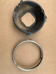 1968 1969 1970 Gp Gto Impala Ss 442 Gs Low Beam Headlight Bucket & Ring Gm Oem. Fixed Price $20.00.