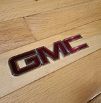 2007-2013 Gmc Sierra Rear Tailgate Emblem 15271136 Oem Used. Fixed Price $16.99.