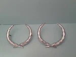 **buy Get Free!!!!!! Nos Cadillac Med Roof Wreath Emblem "limit 20 Sets". Fixed Price $34.95.