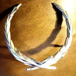 ++ 1975 1976 1977 Cadillac Chrome Front Wreath Emblem 2 7/8"- Posts Pn 1605417. Fixed Price $24.99.