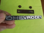 Chevrolet Car Grille Emblem Badge 3979918 Oem. Fixed Price $10.99.