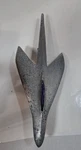Original 1951 Ford Victoria Bird Plane Chrome Hood Ornament 1A-16851. Fixed Price $34.00.
