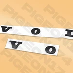 3D Matte Black Rear Liftgate Emblem For Volvo Sport Letter Nameplates Abs Trunk. Fixed Price $19.73.