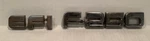 87-91 Ford F-250 Truck #E8TB-16B114-BA, Efi #E7TB-9F768-AB Chrome Fender Emblems. Fixed Price $34.99.