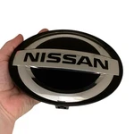Front Grill Emblem Black Logo Badge For Nissan Altima Maxima 2019-2023. Fixed Price $22.82.
