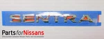 Genuine Sentra Nameplate 84890-3SH1A. Fixed Price $68.10.