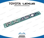 Toyota Lexus Oem Genuine "RX450H" Rear Nameplate Badge Emblem 75443-48140. Fixed Price $67.00.