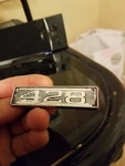 1968 70 Ford Mustang Ranchero Torino 428 Hood Scoop Emblem C9ZB-16B621-A Oem. Fixed Price $27.99.
