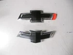 Nos Gm Oem Front & Rear Black Bowtie Emblem 17-19 Chevrolet Volt 84047181. Fixed Price $99.28.