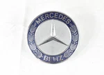 Mercedes W218 Cls Front Hood Emblem Logo Badge Symbol Blue 2188170116 Used Oem. Fixed Price $36.45.