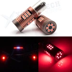 2X 30 Smd Red 1156 P21W 7506 Led Bulbs For Euro Car Backup Reverse Tail Lights. Fixed Price $16.97.