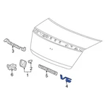 Honda 75731T2AA01 Rear Right Outer Deck Lid Emblem. Fixed Price $58.09.