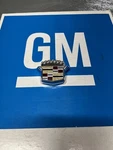 Nos Cadillac Trunk Lock Emblem Cover Vintage 20402799 Gm 80-96. Fixed Price $189.00.