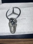 Mercedes Benz Hood Ornament 2969 Friefi 8. Fixed Price $50.00.