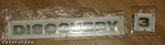 Land Rover Oem Genuine Discovery Brunel Grey Lettering For L319 LR3 Brand New. Fixed Price $209.95.