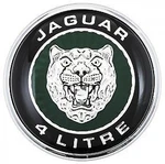 Jaguar XK8 X100 Rear Tailgate Boot Lid Emblem Badge Logo Genuine HJB5985BD. Fixed Price $97.12.