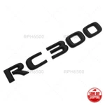 For Lexus Trunk Matte Black Rc 300 Letter Logo Badge Emblem Car Replace F-sport. Fixed Price $29.99.