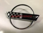 1996 Corvette Collectors Gas Door Emblem New Replaces Gm 10254345 Repro. Fixed Price $65.00.