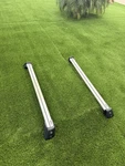 Mazda CX-90 Cross Bars (roof Rack Required) KMV6V3840. Fixed Price $175.00.