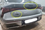 3PC Matte Black Front & Rear Emblem Fit Kia 2025 2026 (facelift K5). Fixed Price $223.72.