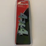 New Pilot Emblem Triple Chrome Plated Abs IP-418C Free Shipping 4X4. Fixed Price $9.99.