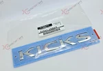 Oem New 2018-2019 Nissan Kicks Sr Sv 1.6L Tailgate Emblem Ornament 90892-5RB0A. Fixed Price $46.99.
