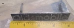 New Oem Gm Front End Grille Plate 22524390 Oldsmobile Delta 1987-89. Fixed Price $14.95.
