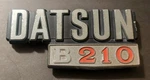 1970 - 1976 Datsun B210 Emblem, Badge Oem #79842 H6900 1971 1972 1973 1974 1975. Fixed Price $9.97.