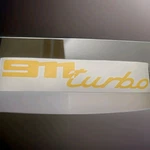 Custom 2020-24 Porsche 911 Turbo 992 Vinyl Sticker Door Decal Set Any Color. Fixed Price $19.99.