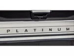 Genuine Ford Lettering Tailgate Badge Gunmetal Platinum VML3Z-9942528-C. Fixed Price $116.10.