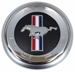 Oem New 10-12 Ford Mustang Rear Decklid Trunk Emblem Pony Tri Bar Faux Gas Cap. Fixed Price $201.69.