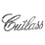 Goodmark "cutlass" Fender Emblem. Fixed Price $62.99.