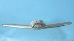 Vintage 1951 Mercury Hood Trim IM-16637. Fixed Price $25.00.