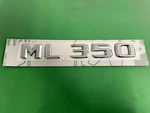 Genuine Mercedes ML350 Rear Emblem Badge W164 Chrome A1648171215 New Oem. Fixed Price $39.99.