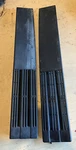 Toyota Pickup Truck Standard Cab Quarter Vent Louver B-pillar Trim Oem 1984-1988. Fixed Price $144.46.