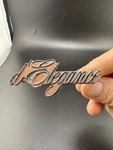 Cadillac Emblem " D'elegance Chrome Metal Oem Ornament # 9728073. Fixed Price $57.75.
