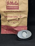 Nos 1960 Ford Fairlane Custom 300 500 Falcon Hood Emblem Letter Nameplate. Fixed Price $33.24.