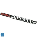 1991-93 S15 Gmc Jimmy Body Side Mldg Door Emblem (with Posts) GM15657592. Fixed Price $19.99.