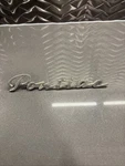 Pontiac Front Grille Emblem For 1961 Tempest Lemans - Excellent Conditon. Fixed Price $50.91.
