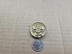 Chrysler Oem 1975-1979 Cordoba Gold Front Fender Emblem Badge Logo Name 3811468. Fixed Price $11.99.