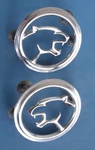 Mercury Cougar Pillar/post Emblem Pair Oem E7WB-6628033, 6628032 87 88 89?. Fixed Price $49.99.