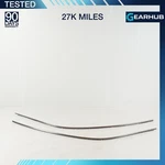 2020-2024 Porsche Taycan Upper Molding Window Trim 9J1 853 261 Chrome Oem 27K. Fixed Price $120.00.