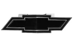 New Trim Parts: 6765B / 1969 Camaro Black Front Grille Bow Tie Emblem. Fixed Price $69.99.
