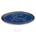 83-93 Fox Body Mustang Blue Ford Oval Grille Ornament Emblem E3ZZ-8223. Fixed Price $34.99.