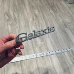 1973 1974 Ford Galaxie Script Nameplate Badge D3AB-6542528-AA. Fixed Price $19.98.